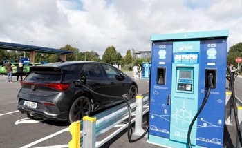 SSE Opens Its First Irish Public EV Charging Hub in Ireland