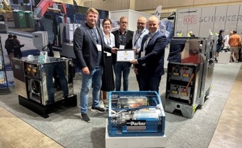 First Nordic Parker Certified Mobile Electrification Center Is Pioneering the Era of Hybrid Electric Mobile Machines