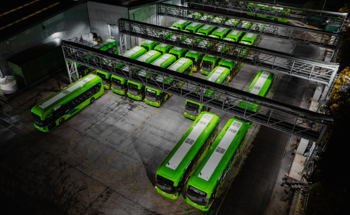 Heliox and First Bus Accelerate a Zero-Emission Future with Five New Charging Depots Funded by £89 Million Investment