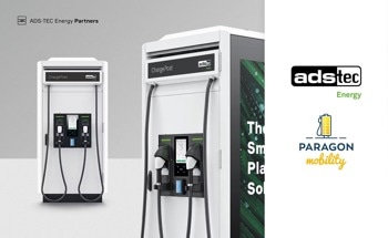 ADS-TEC Energy and Paragon Mobility Have Signed a Partnership and Deployed the First Series of Ultra-Fast, Battery-Buffered EV Charging Stations in France