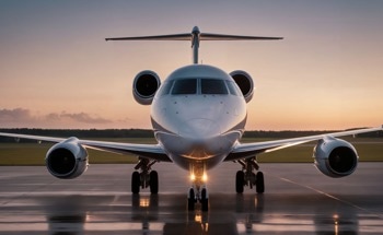 The Environmental Impact of Private Jet Travel