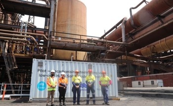 CSIRO Electrolyser Pilot Demonstrates Efficiency and Durability at Bluescope Steel Plant