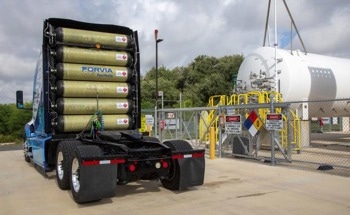 Developing the Infrastructure for Hydrogen-Powered Heavy-Duty Vehicles