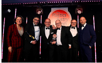 Project Re:Claim Wins Plastics Industry Award 2024