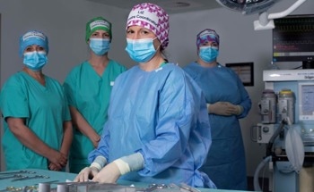 Sustainable Reusable Theatre Caps Made from Plant-Based Material Created for NHS Scotland