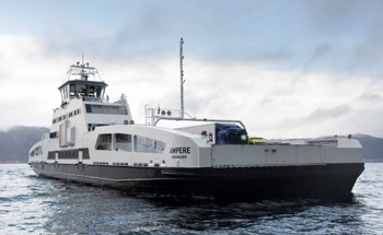 World's First Fully Electric Ferry Celebrates 10 Years of Success