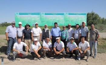 Supported by Abu Dhabi Fund for Development: Karakalpakstan Project Wins the 2024 Energy Globe National Award in Uzbekistan