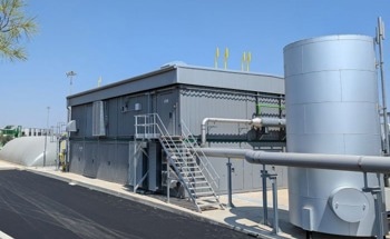 ETW Energietechnik Commissions the First Biomethane Plant for Processing Landfill Gas in Italy