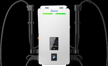 Delta Unveils Next-Generation DC Wallbox 50 kW EV Charger with Advanced Features for Public Charging