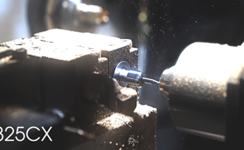 New High-Speed Live Tools Developed for Swiss Lathes: The 822CX and 825CX