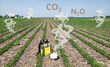 Researchers Track Soil Emissions to Help Farmers Cut Greenhouse Gases