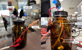 New Lithium-CO2 Battery Powers Devices While Battling Emissions