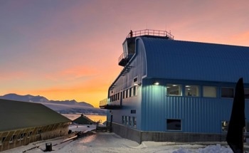 Major Antarctic Operations Hub Switches on to Support UK Polar Science