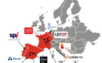 Calderys Plays a Key Role in EU-Funded Project HEATERNAL to Develop Viable Decarbonization Solutions Using Thermal Energy Storage