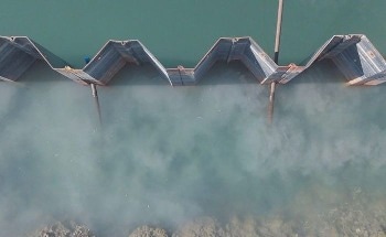 Hakkers and Paebbl Introduce Carbon-Storing Harbor Infrastructure at the Port of Rotterdam in a World First