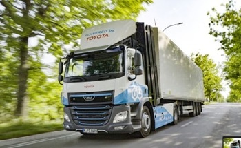 Toyota Launches Zero Tailpipe Emissions Logistics with Fuel Cell Trucks