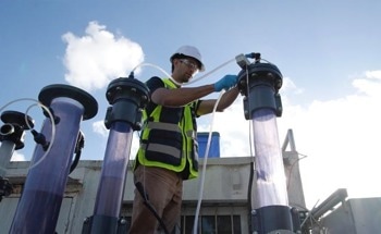 CarbonBlue Launches World-First Integration of Carbon Dioxide Removal with Desalination Plant