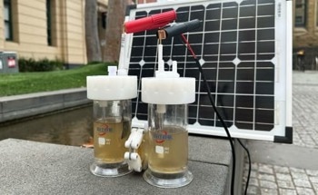 Wastewater Contaminants Boost Green Hydrogen Production
