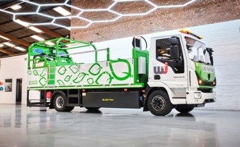 WJ Group Unveils World’s First Fully Electric Thermoplastic Road Marking Truck