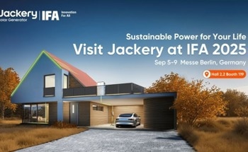 IFA 2025: Jackery Presents New Slim-Format 500-Watt Power Station, Solar Roof Tiles, and DIY Balcony Solar System with Integrated Fire Protection