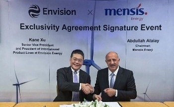Envision Energy Signs Exclusivity Agreement with Mensis Enerji to Initially Drive 4.5 GW Wind Project in Turkey