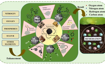 Combating Soil Contamination with Sustainable Materials