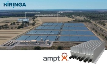 Ampt String Optimizers to Power Green Hydrogen in Australia