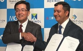 Transition Industries and Mitsubishi Gas Chemical Sign Agreement for the Purchase and Sale of Ultra-Low Carbon Methanol