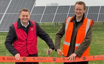 Alight Commissions 215 MWp Solar Park in Denmark