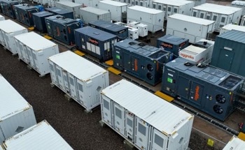 Aggreko Provides HV Bridging Power Package to Commission Europe’s Largest Battery Energy Storage Project