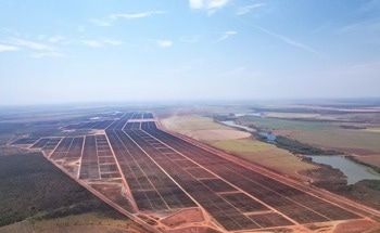 ArcelorMittal and Atlas Renewable Energy Complete Construction of a Solar Plant in Minas Gerais, Brazil