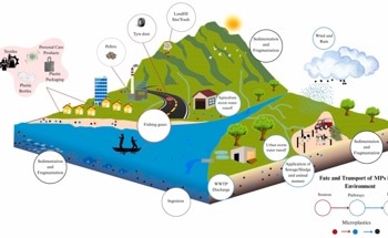 Microplastics Impair Oceans' Carbon Absorption, Worsening Climate Change