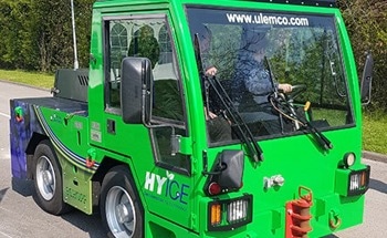 Hydrogen-Powered Vehicles Offer a Practical Path to Airport Decarbonization