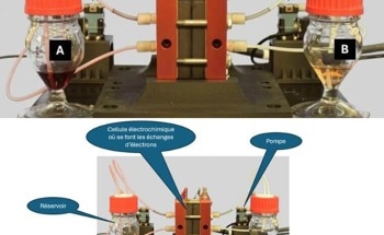 New Sustainable Organic Molecule for High-Performance Flow Batteries