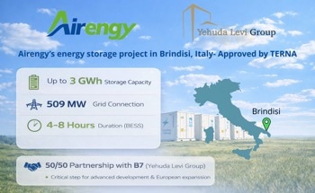 Green Light for One of Italy’s Largest Energy Storage Projects