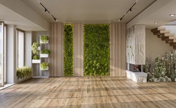 Active Green Walls Remove Up to 98 % of Indoor Air Pollutants