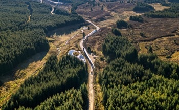 Record-Breaking Turbine Blades Arrive at Mill Rig Wind Farm