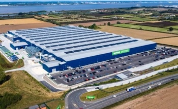Wren Creates the UK’s Largest Single-Roof Solar Installation