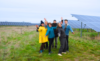 Ground Swell of Support for First-Ever Community-Owned Solar Park Battery with Share Offer Now 80 % Funded