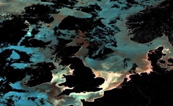 Detected From Space: 20 Years of Data Shows Declining Photosynthesis in UK and Surrounding Waters