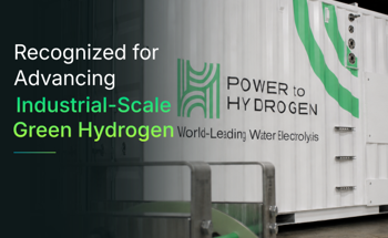 World Economic Forum Names Power to Hydrogen a 2026 Technology Pioneer