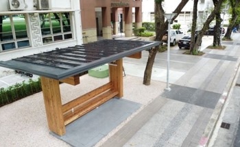 Midsummer Unveils Solar Powered Bus Shelter in Bangkok in Collaboration with Thai University