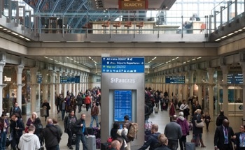 Direct Emissions Down by a Third as London St. Pancras Highspeed Helps to Accelerate Lower-Carbon Travel