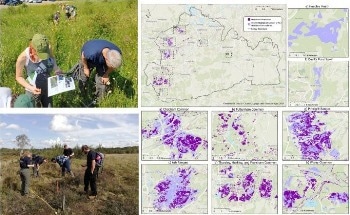 Mapping Endangered Habitats with the Help of Citizen Scientists and Satellite Data