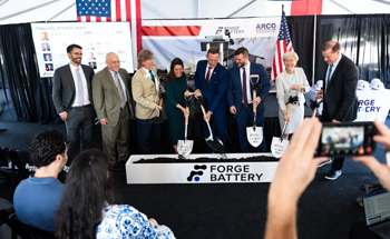 Forge Nano Breaks Ground on "America's Battery Gigafactory" to Strengthen U.S. Defense Supply Chains