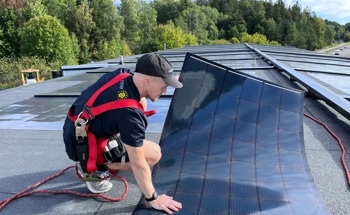 SteelX Solar Power Brings Midsummer’s Integrated Solar Roofs to the North American Market