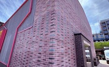 Ultra Low Carbon Brick Shapes Landmark New Home for the Yard Theater in London