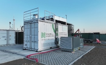 Half-Megawatt System Uses 250-Kilowatt Stacks for Efficient Hydrogen Production At Scale; Installation Now Underway with Commissioning in September