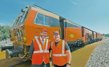 Colas Rail First to DIY Engine Carbon Clean for Scope 1 Emissions