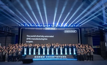 EnerVenue Opens the World’s First High Volume Production Line for the Aqueous Metal Cell